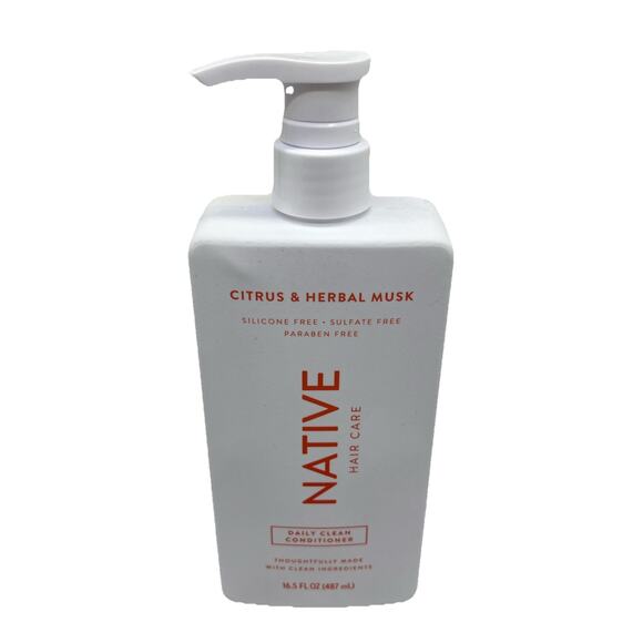 Native Other - Native Hair Citrus & Herbal Musk Daily Clean Conditioner 16.5 FL oz. {27}.